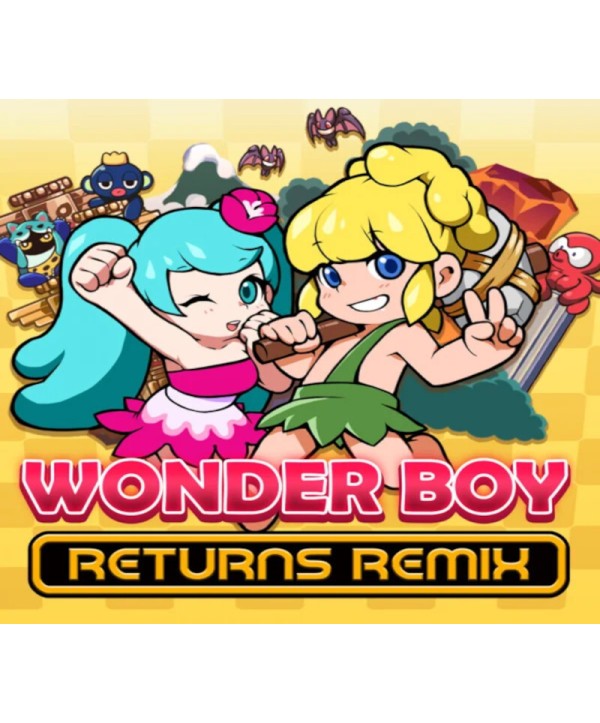 Wonder Boy Returns Remix Steam Key GLOBAL